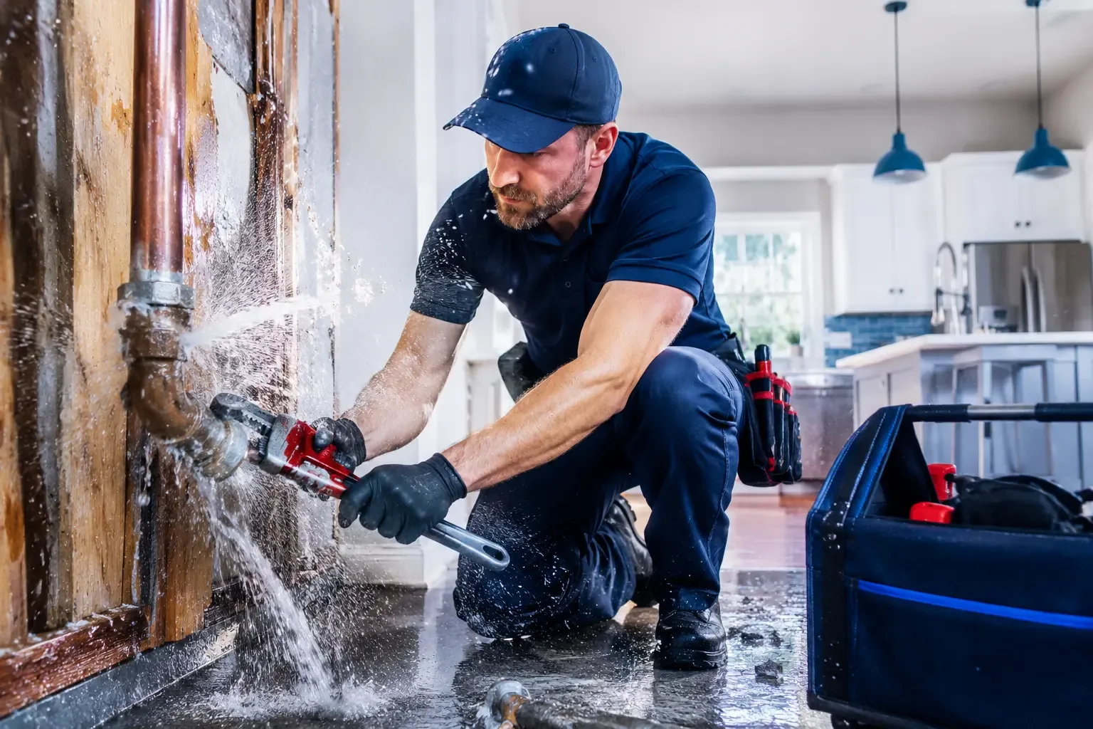 Local emergency pipe repair professionals in Flower Mound, TX